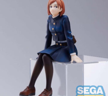 Jujutsu Kaisen Nobara Perching figura 14cm - cover