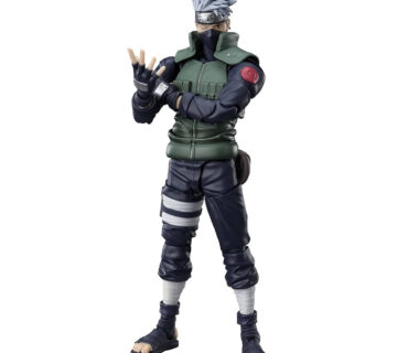 Naruto Shippuden S.H.Figuarts Kakashi Hatake 16cm - cover