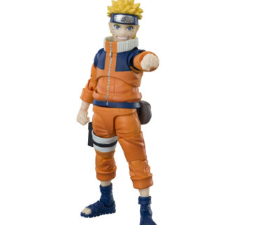 Naruto Shippuden S.H.Figuarts Naruto Uzumaki 13.5cm - cover