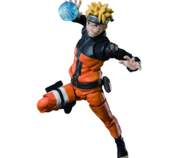 Naruto Shippuden S.H.Figuarts Naruto Uzumaki 15cm - cover