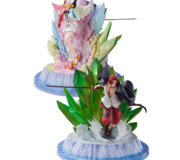 One Piece Shanks & Uta Extra Battle Figuarts Zero figura 24cm - cover