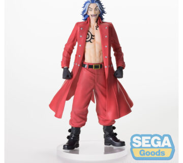 Tokyo Revengers Taiju Black Dragon figura 21cm - cover