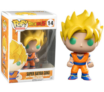 Funko POP Dragon Ball Z Super Saiyan Goku 10cm - cover