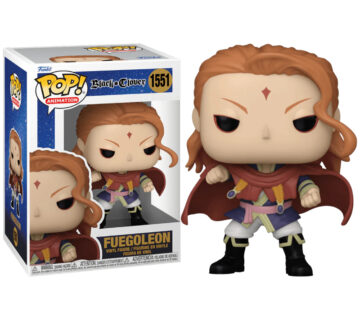 Funko POP Black Clover Fuegoleon 9cm - cover