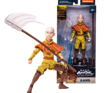 Avatar: The Last Airbender Aang (Gold Label) akcijska figura 18cm - cover