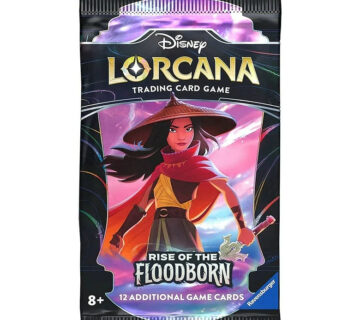 Disney Lorcana Rise of the Floodborn Booster Pack - cover