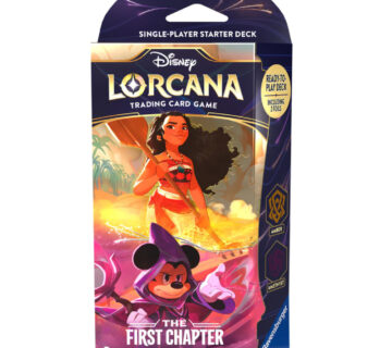 Disney Lorcana The First Chapter Moana & Mickey Starter Deck - cover