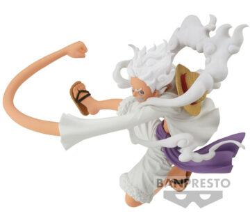 One Piece Battle Record Collection Luffy Gear 5 figura 13cm - cover