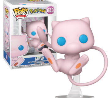 Funko POP Pokemon Mew 9cm - cover