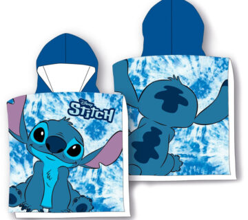 Pončo Disney Stitch 50x100cm - cover