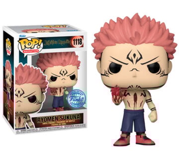 Funko POP Ryomen Sukuna Special Edition 9cm - cover