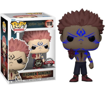 Funko POP Ryomen Sukuna Special Edition CHASE (Glows in the Dark) 9cm - cover