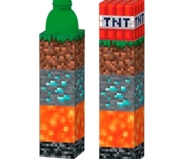 Minecraft TNT boca 650ml - cover