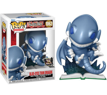 Funko POP Yu-Gi-Oh! Blue-Eyes Toon Dragon 9cm - cover