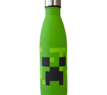 Minecraft Creeper boca 500ml - cover