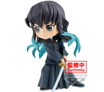 Demon Slayer Muichiro Tokito Q Posket figura 14cm - cover