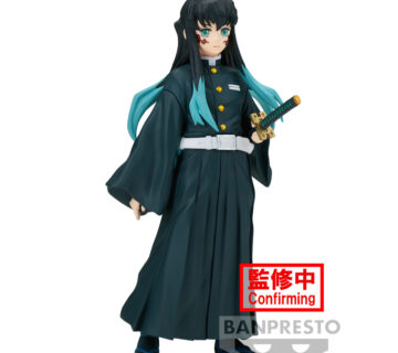 Demon Slayer Muichiro Tokito figura 15cm - cover