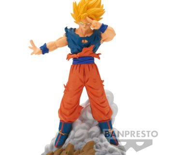Dragon Ball Z History Box Goku figura 12cm - cover
