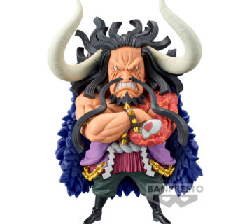 One Piece World Collectable Kaido of the Beast figura 13cm - cover