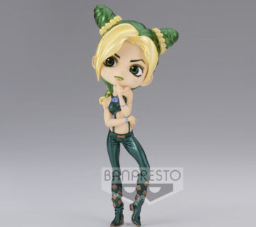 Jojo's Bizarre Adventure Jolyne Cujoh Q Posket figura 14cm - cover