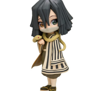 Demon Slayer Obanai Iguro Q Posket figura 14cm - cover