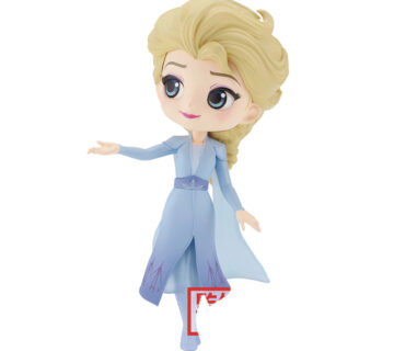 Disney Frozen 2 Elsa Q Posket figura 14cm - cover