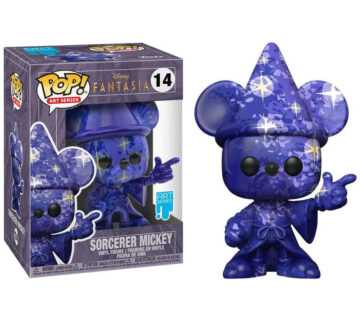Funko POP Disney Fantasia Sorcerer Mickey 9cm - cover
