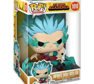 Jumbo Funko POP MHA Infinite Deku w/ Eri 25cm - cover