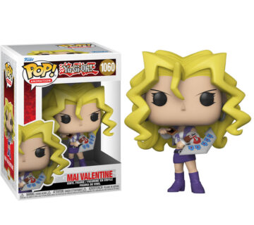 Funko POP Yu-Gi-Oh! Mai Valentine 9cm - cover