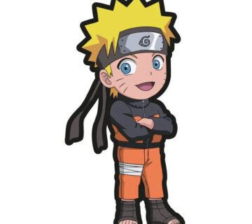 Naruto Uzumaki 3D jastuk 35cm - cover