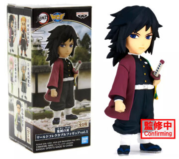 Demon Slayer Giyu Tomioka World Collectable figura 7cm - cover