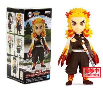 Demon Slayer Kyojuro Rengoku World Collectable figura 7cm - cover