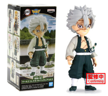 Demon Slayer Sanemi Shinazugawa World Collectable figura 7cm - cover