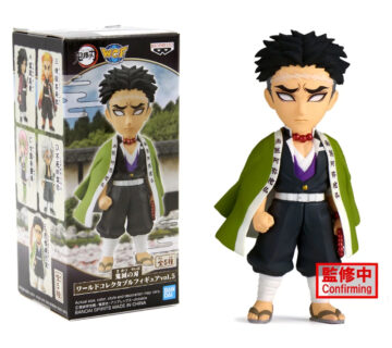 Demon Slayer Gyomei Himejima World Collectable figura 7cm - cover