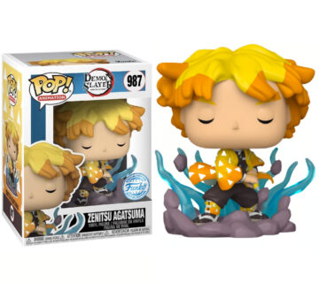 Funko POP Demon Slayer Zenitsu Transforming Special Edition 9cm - cover