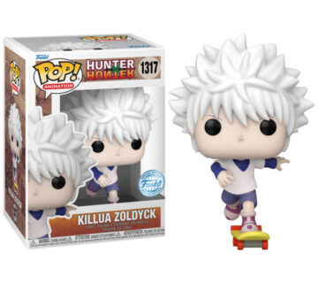 Funko POP Hunter x Hunter Killua w/ Skateboard Special Edition 9cm - cover