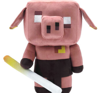 Minecraft Piglin svjetleća & zvučna plišana igračka 29cm - cover