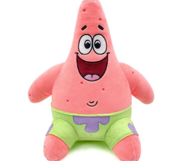 Spužva Bob Patrick plišana igračka 22cm - cover