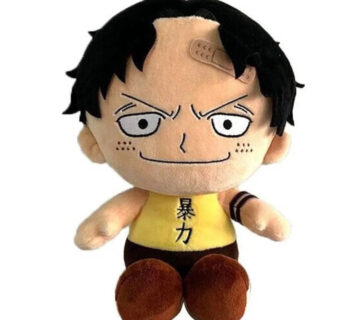 One Piece Ace plišana igračka 25cm - cover