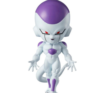 Dragon Ball Super ChibiMasters Frieza 4th Form figurica 9cm - cover