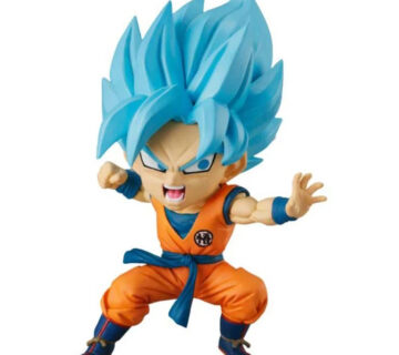 Dragon Ball Super ChibiMasters SSB Son Goku figurica 9cm - cover