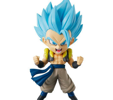 Dragon Ball Super ChibiMasters SSB Gogeta figurica 9cm - cover