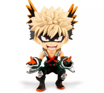My Hero Academia ChibiMasters Katsuki Bakugo figurica 9cm - cover