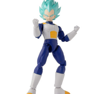 DBS Dragon Stars Super Saiyan Blue Vegeta akcijska figura 17cm - cover