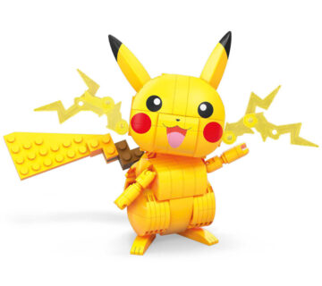 Pokemon MEGA Construx Pikachu 10cm - cover
