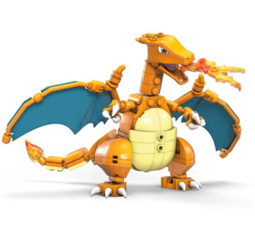 Pokemon MEGA Construx Charizard 10cm - cover