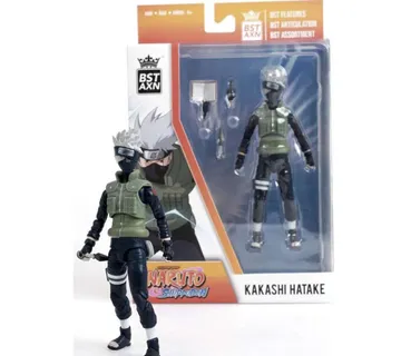 Naruto akcijska figura Kakashi Hatake 13cm - cover