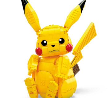Pokemon MEGA Construx Jumbo Pikachu 32cm - cover