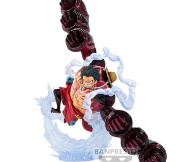 One Piece Luffytaro Gear 4 Bounce-Man DXF figura 20cm - cover
