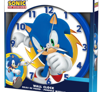 Sonic zidni sat - cover